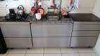 Balcões de Cozinha com pedra p/ cooktop